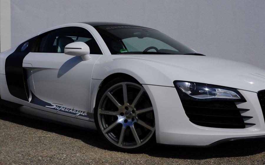 Детали экстерьера Audi R8 R Supercharged by MTM 2008 года  (фото 2 из 6)